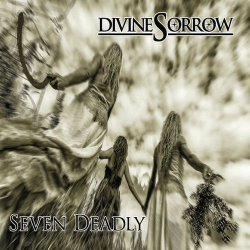 the album cover for Divine Sorrow - Seven Deadly