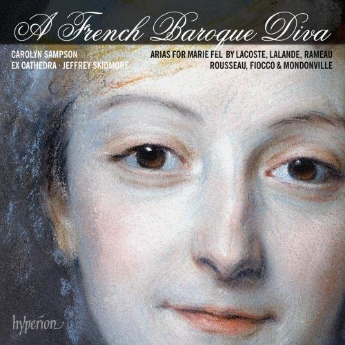 the album cover for Sampson / Skidmore / Ex Cathedra - French Baroque Diva