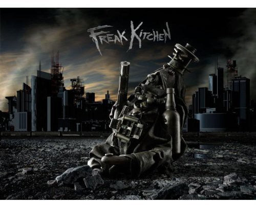 the album cover for Freak Kitchen - Land of the Freaks