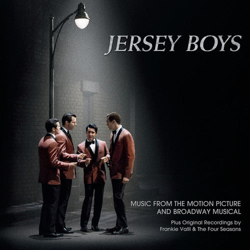 the album cover for Jersey Boys - Jersey Boys (Music From the Motion Picture and Broadway Musical) (Original Soundtrack)