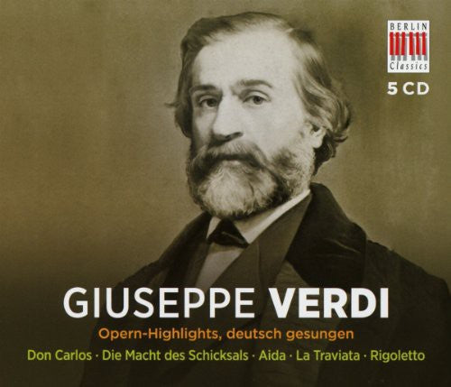 the album cover for Brahms - Opernhighlights