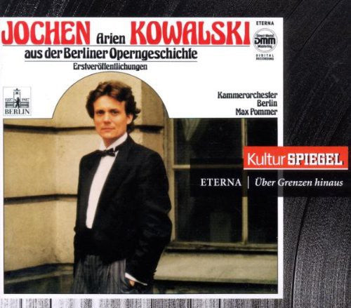 the album cover for Graun / Hasse / Telemann - Spiegel-Ed.19 Kowalski