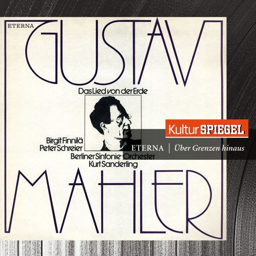 the album cover for Mahler - Spiegel-Ed.13 Sanderling