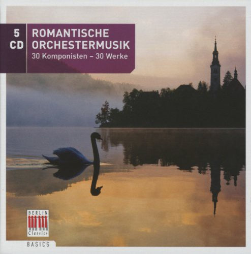 the album cover for Romantische Orchestermusik / Various - Romantische Orchestermusik / Various