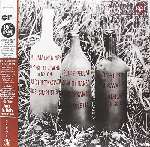the album cover for Umiliani Piero - Da Roma a New York
