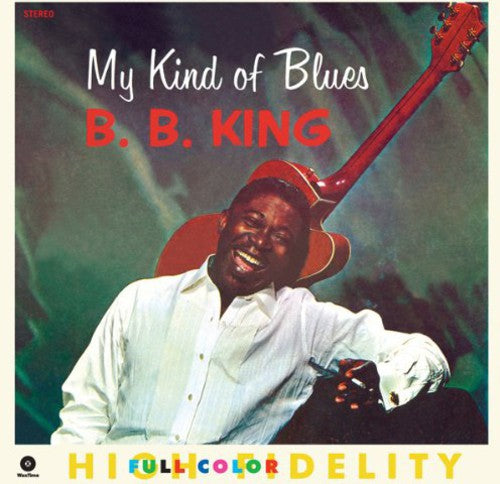 the album cover for B.B. King - My Kind of Blues
