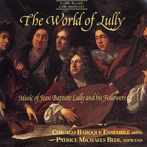 the album cover for Patrice Michaels Bedi - World of Lully
