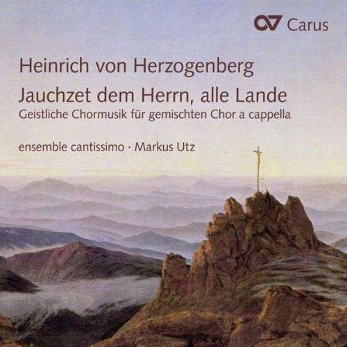 the album cover for Herzogenberg - Jauchzet Dem Herrn