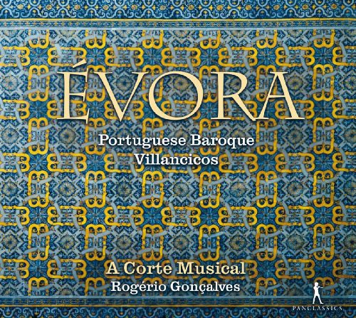 the album cover for A Corte Musical - Evora