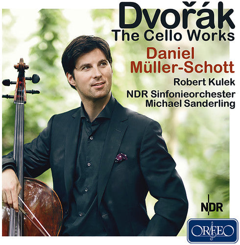 the album cover for Dvorak - Cello Works
