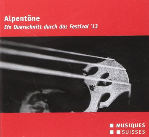 the album cover for Tobler / Pfaendler / Brun Alpin Ensemble - Alpentoene