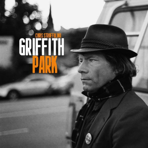 the album cover for Chris Stroffolino - Griffith Park