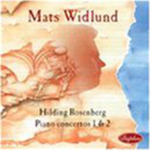 the album cover for Hilding Rosenberg - Piano Concerto 1 / Piano Concerto 2