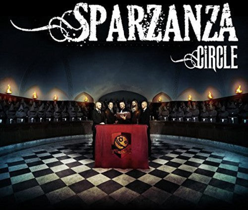 the album cover for Sparzanza - Circle