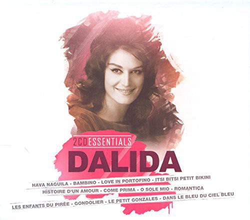 the album cover for Dalida - Essentials