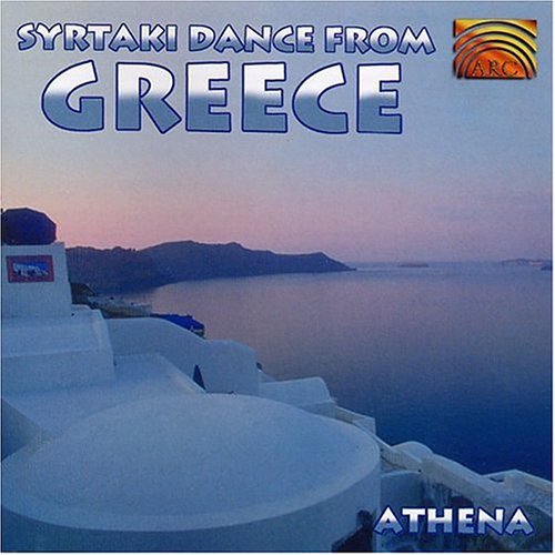 the album cover for Athena - Syrtaki Dance from Greece