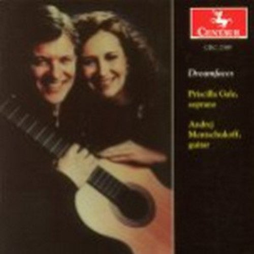 the album cover for White / Gale / Mentschukoff - Dreamfaces