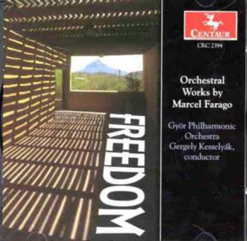 the album cover for Farago / Gyor Ph Orch / Kesselyak - Orchestral Works: Acousticon / Symphony Op 61