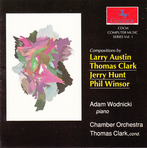 the album cover for Computer Music Series 1 / Various - Computer Music Series 1 / Various