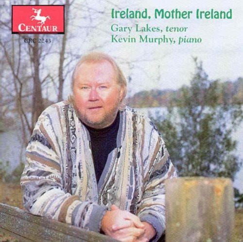 the album cover for Gary Lakes / Murphy,Kevin - Ireland Mother Ireland
