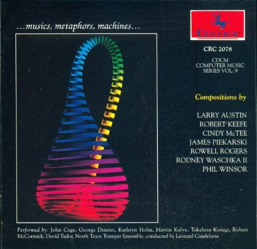 the album cover for Computer Music Series 9 / Various - Computer Music Series 9 / Various