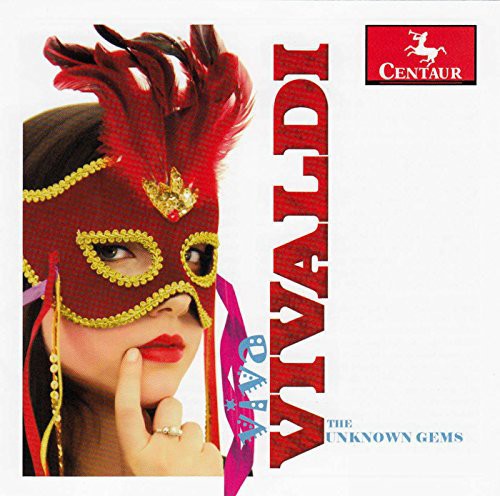 the album cover for Vivaldi - Ctos for 2 Violins