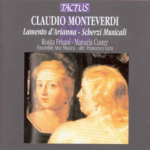 the album cover for Ensemble Arte Musica - Lamento D'arianna