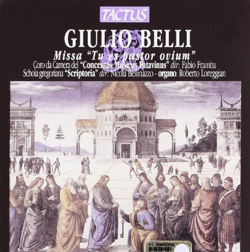 the album cover for G. BELLI - Missa Tu Es Pastor Ovium
