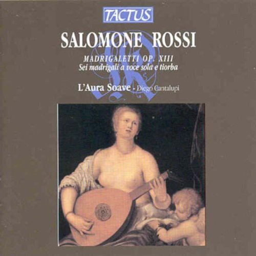 the album cover for Rossi / Laura Soave / Catalupi - Madrigals