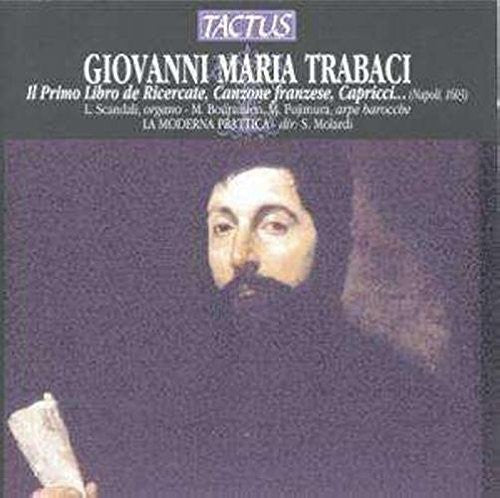 the album cover for Luca Scandali - First Book of Ricercars