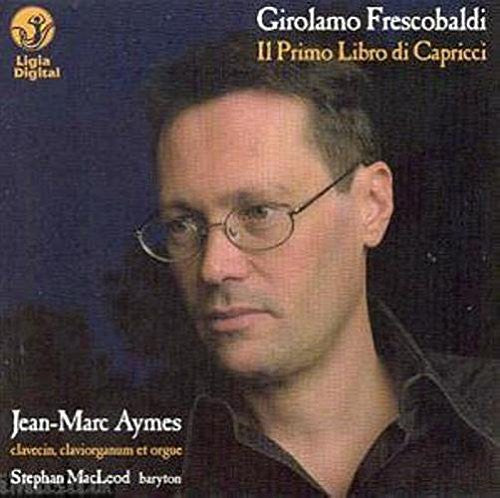 the album cover for Francesco Tasini - First Book of Capricii