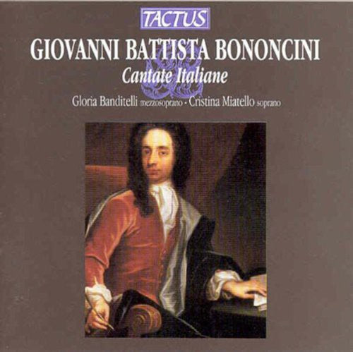 the album cover for Bononcini / Banditelli / Miatello / Ens Aurora - Italian Cantatas