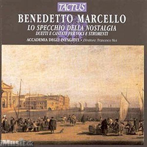 the album cover for Marcello / Accademia Degli Invaghiti / Moi - Mirror of Nostalgia