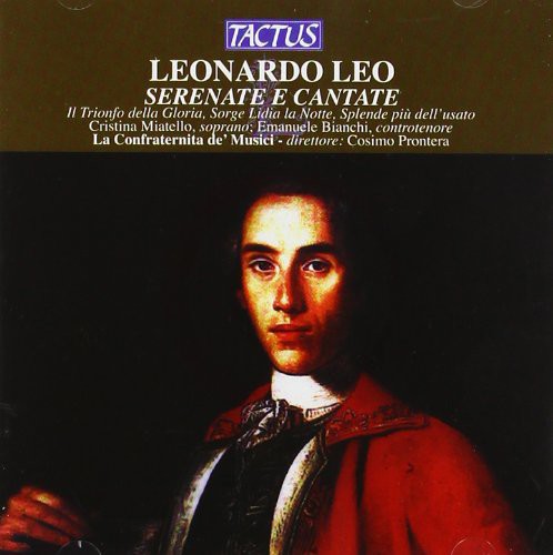 the album cover for Confraternita de' Musici, La - Serenades & Cantatas