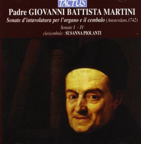 the album cover for Susanna Piolanti - Keyboard Sonatas