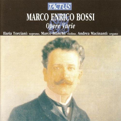 the album cover for Bossi / Torciani / Bianchi / Macinanti - Various Works