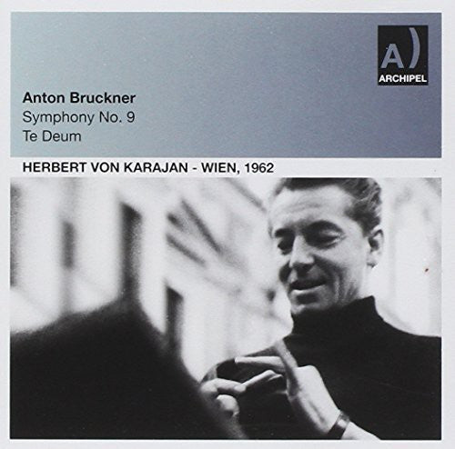 the album cover for Bruckner - Sym 9 & Te Deum