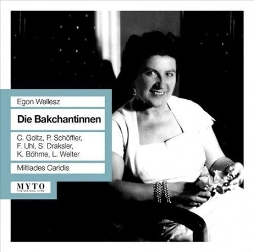 the album cover for Schoeffler / Boehme / Goltz / Uhl / Draksler - Bakchantinnen