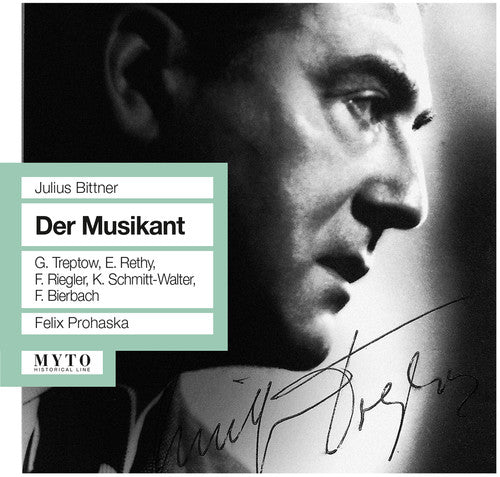 the album cover for Schmitt-Walter / Treptow / Rethy - Musikant