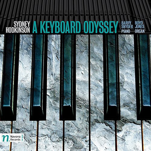 the album cover for Hodkinson - Keyboard Odyssey