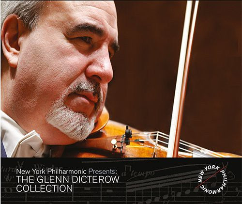 the album cover for Glenn Dicterow - Glenn Dicterow Collection 1