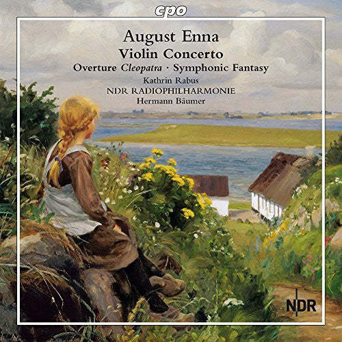 the album cover for Rabus / Ndr Radiophilharmonie Hannover - Violin Cto