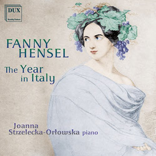 the album cover for Fanny - Year in Italy