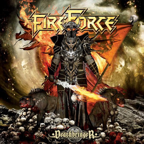 the album cover for Fireforce - Deathbringer