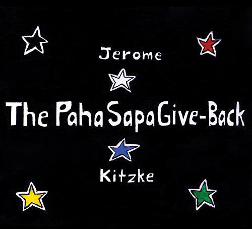 the album cover for Kitzke / Marshall / Merjan / Mad Coyote - Paha Sapa Give-Back