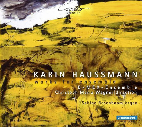 the album cover for Haussman / Wagner / Rosenboom - Works for Ens