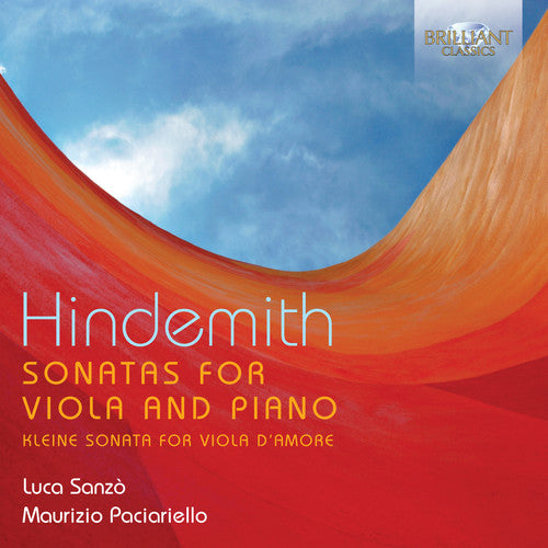 the album cover for Luca Sonzò - Sonatas for Viola & Piano