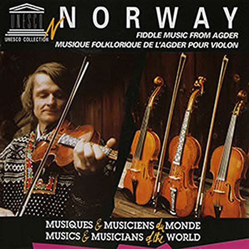 the album cover for Vidar Lande - Norway: Fiddle & Hardanger Fiddle Music / Various