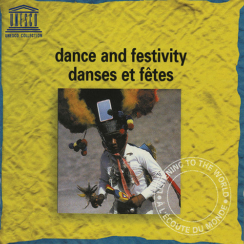 the album cover for Dance & Festivity / Var - Dance & Festivity / Various