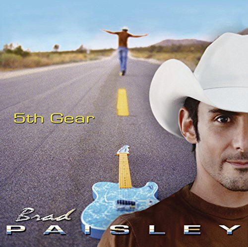 the album cover for Brad Paisley - 5th Gear